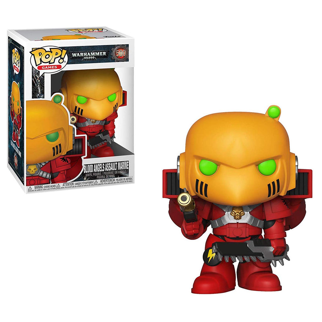 Funko Warhammer 40,000 POP Blood Angels Assault Marine Vinyl Figure