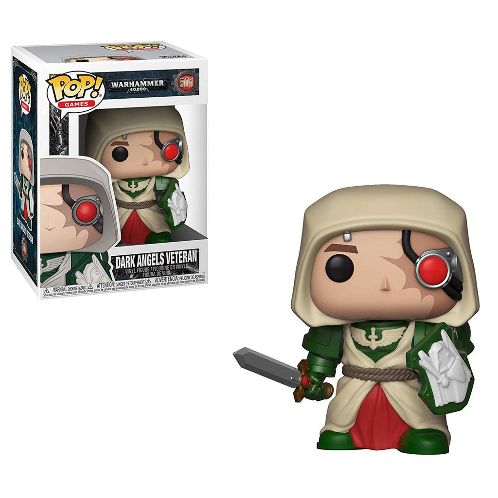 Funko Warhammer 40,000 POP Dark Angels Veteran Vinyl Figure
