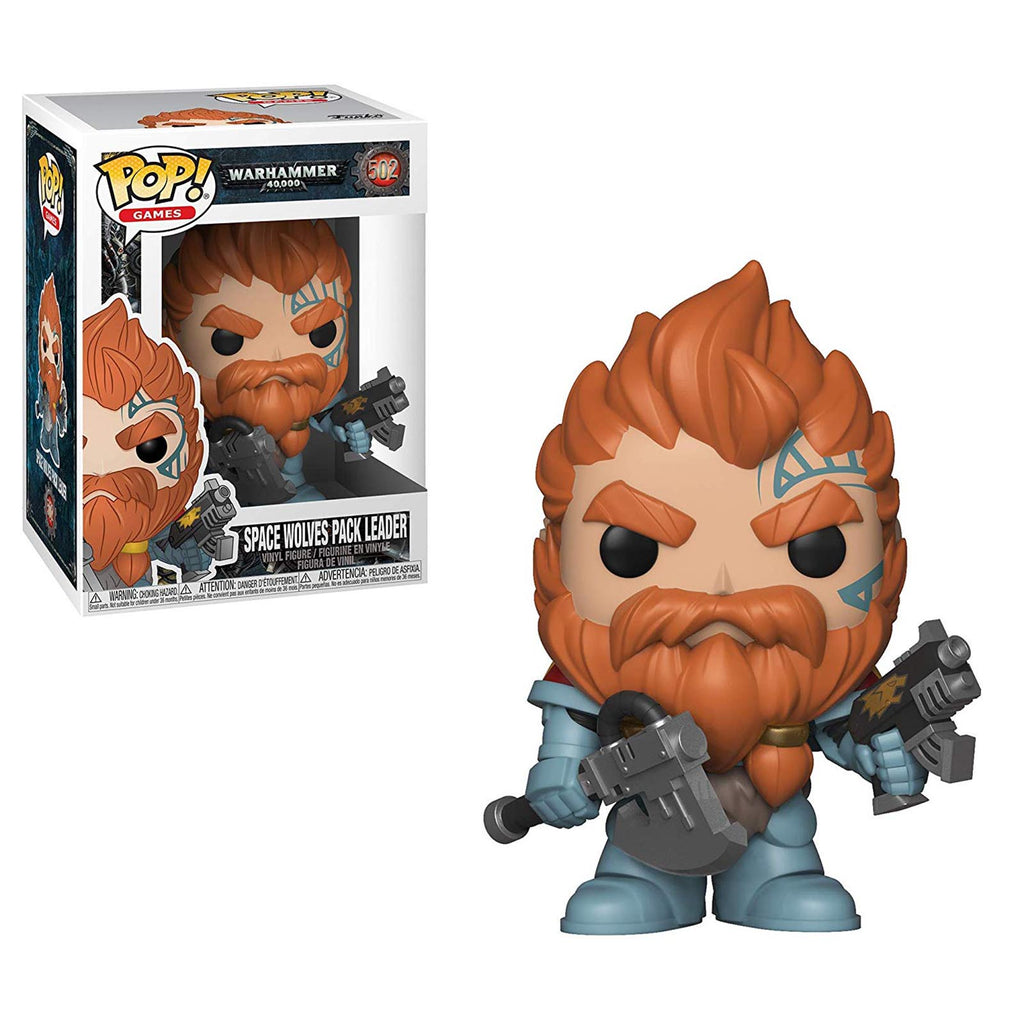 Funko Warhammer 40,000 POP Space Wolves Pack Leader Vinyl Figure