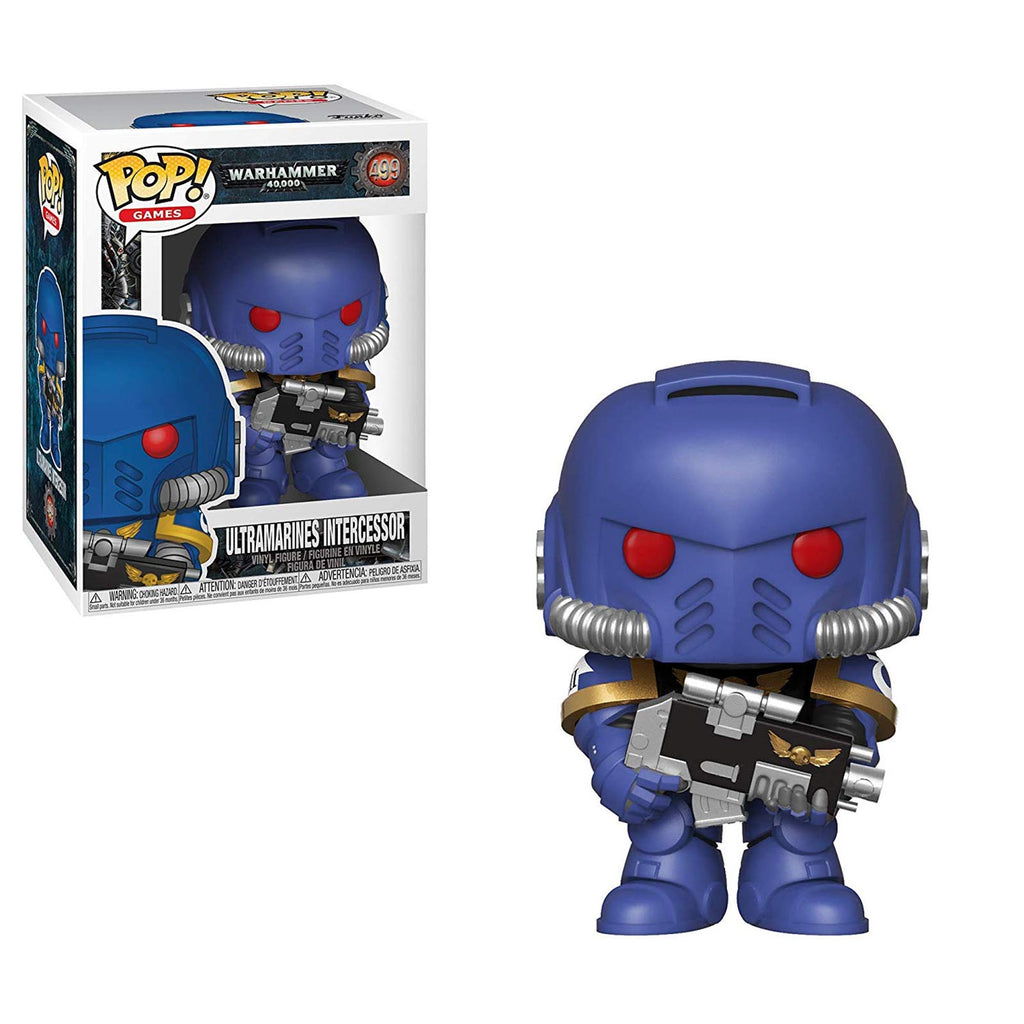 Funko Warhammer 40,000 POP Ultramarines Intercessor Vinyl Figure
