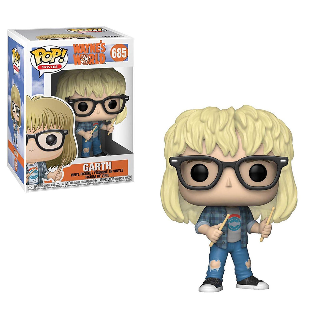 Funko Wayne's World POP Garth Vinyl Figure