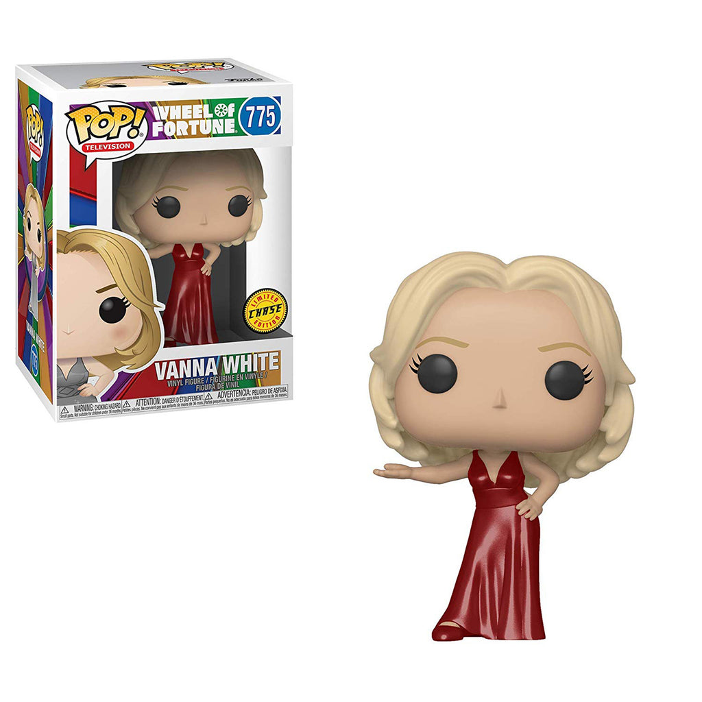 Funko Wheel Of Fortune POP Vanna White Vinyl Figure CHASE VERSION
