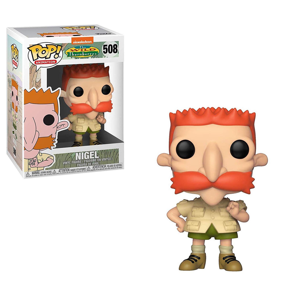 Funko Wild Thornberrys POP Nigel Vinyl Figure
