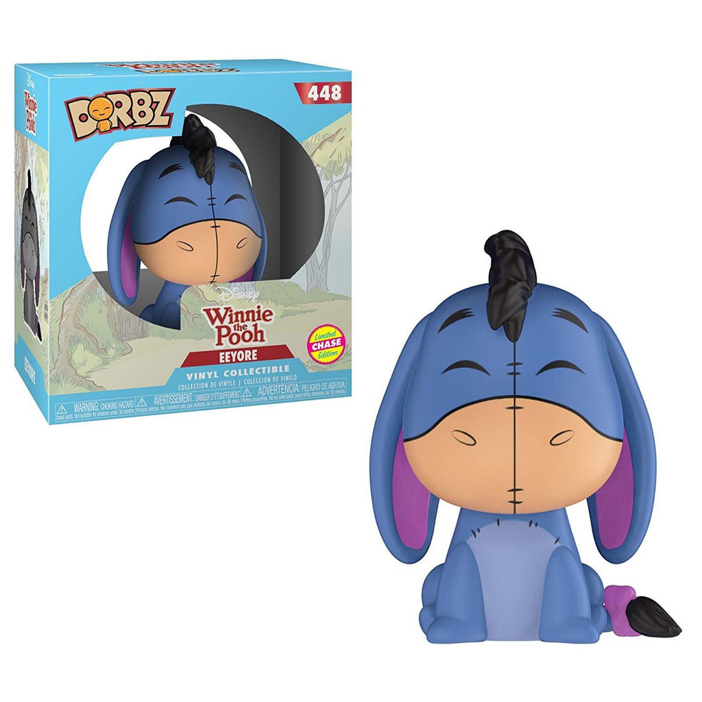 Funko Winnie The Pooh Dorbz Eeyore Vinyl Figure CHASE VERSION
