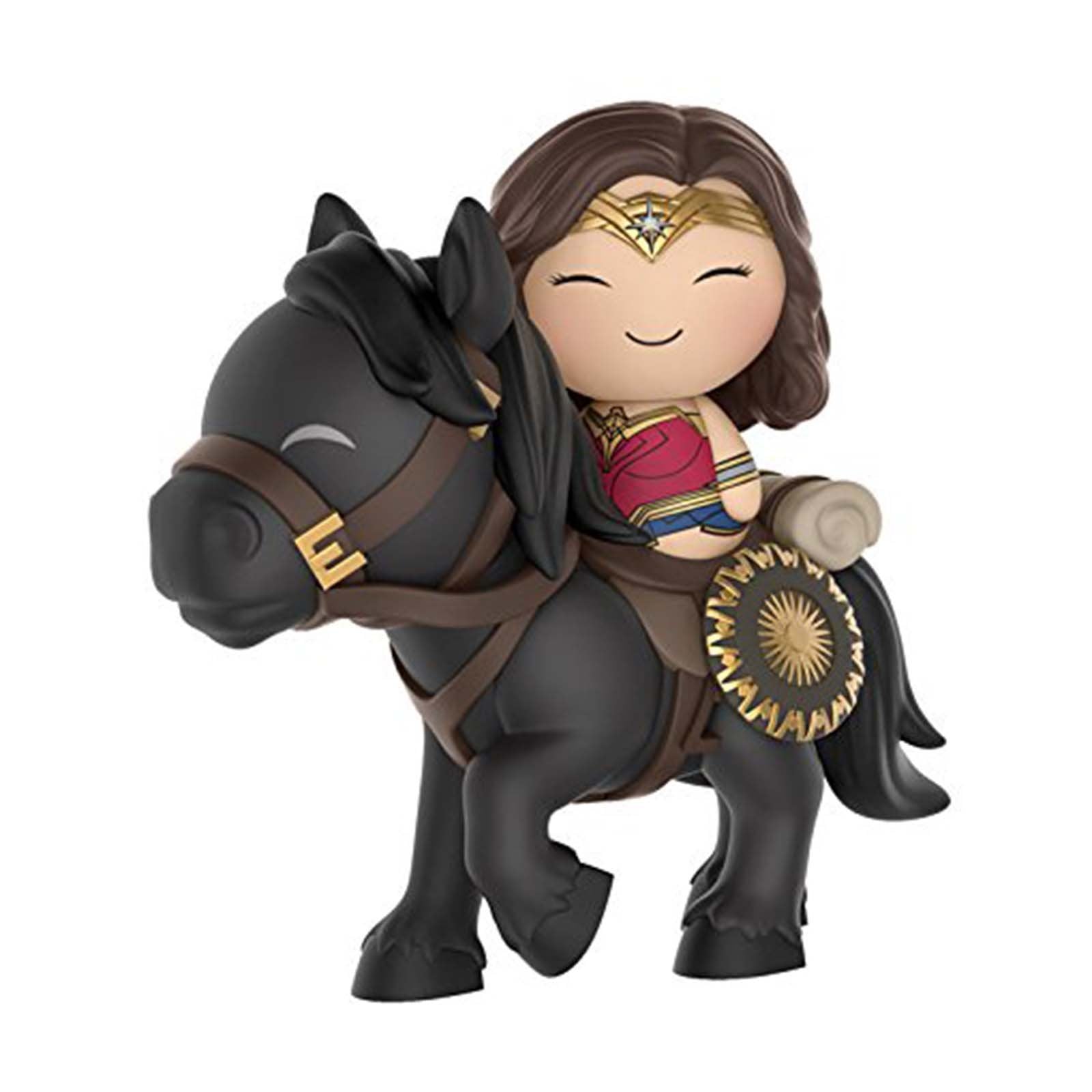 Funko Dorbz – Wonder Woman DC Bombshells – Figurine 9 Cm – Boîte à Fenêtre – Édition Collection – Dès 3 Ans