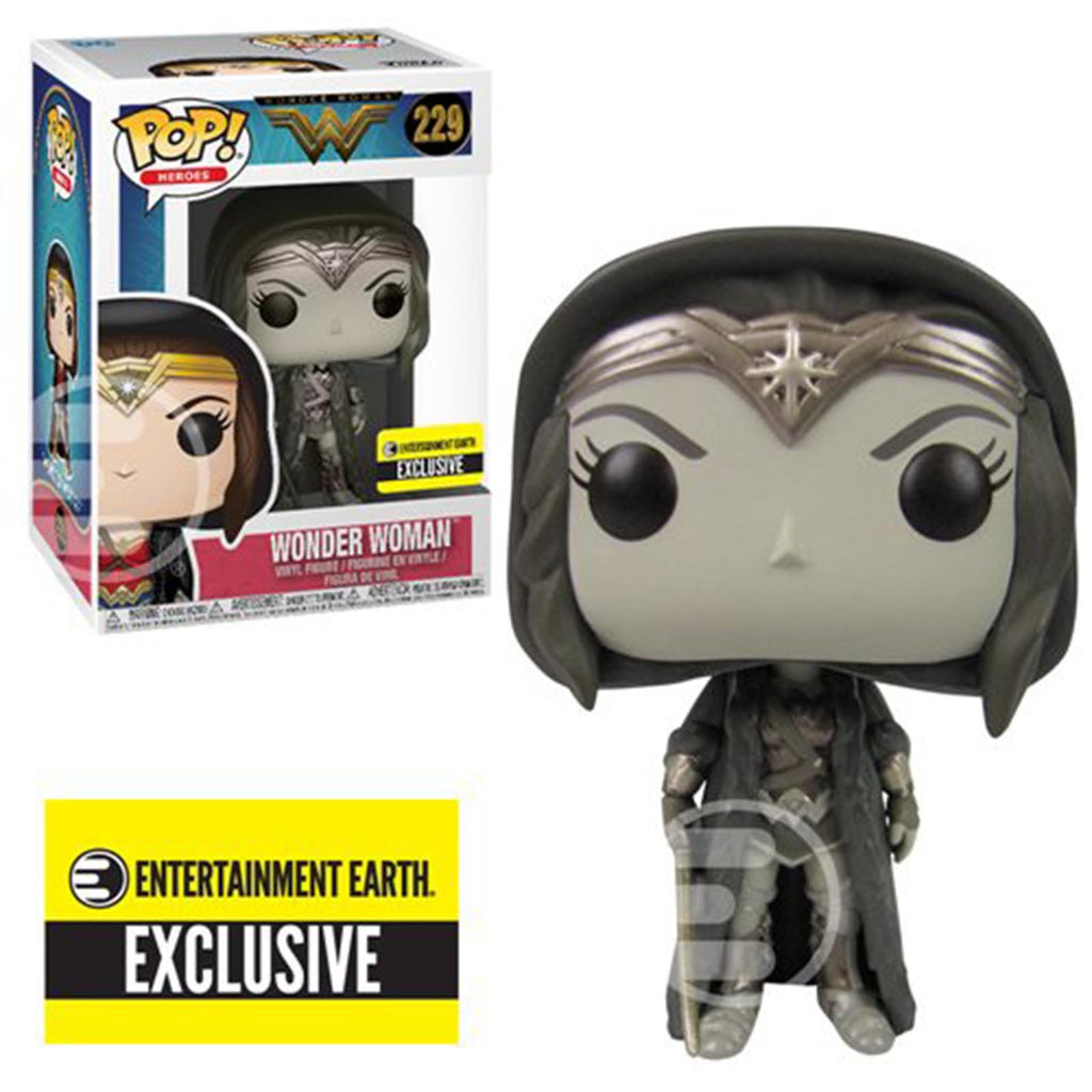 Funko Wonder Woman EE Exclusive POP Wonder Woman Vinyl Figure