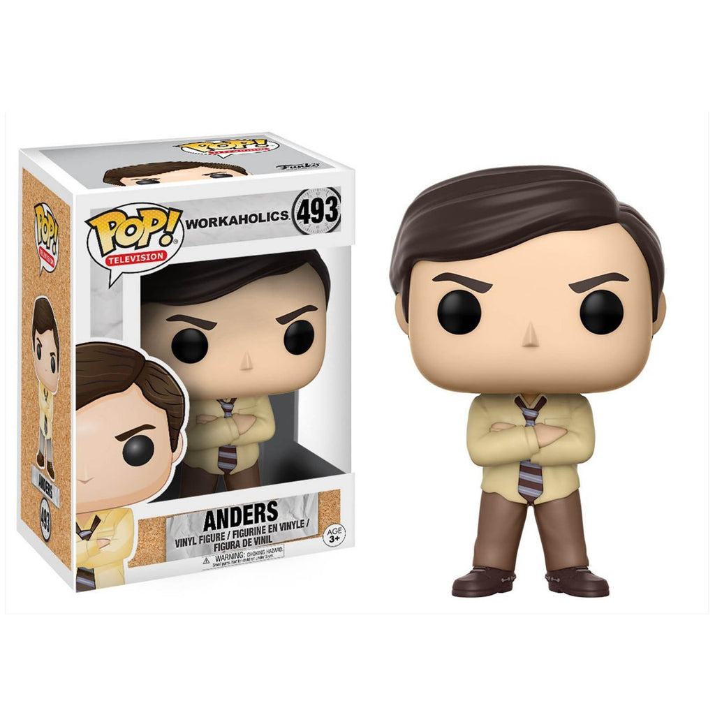 Funko Workaholics POP Anders Vinyl Figure
