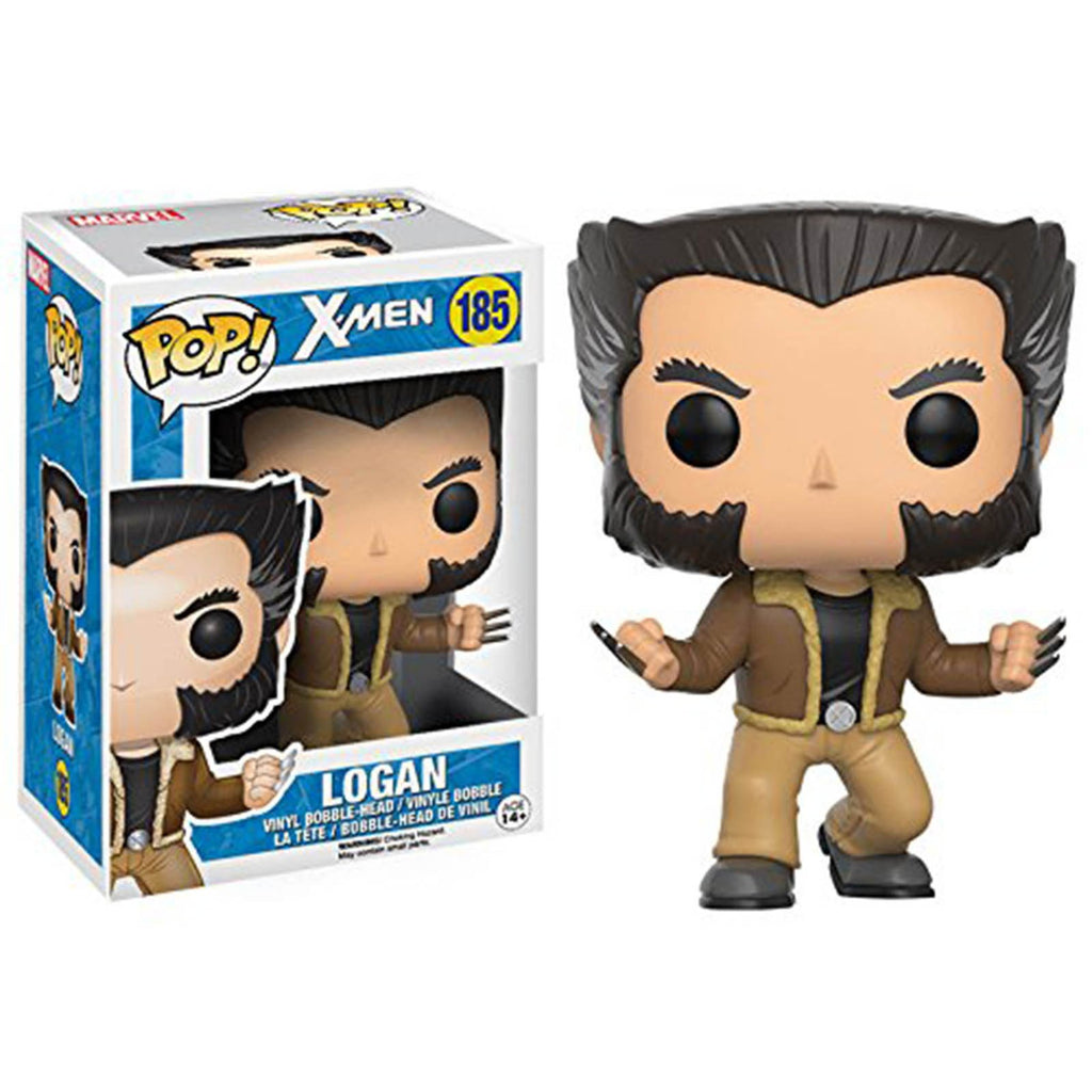 Funko X-Men POP Logan Bobble Head Vinyl Figure