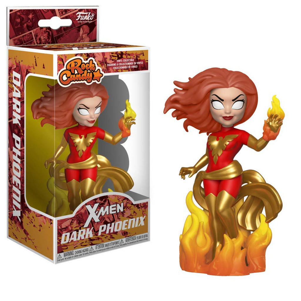 Funko X-Men Rock Candy Dark Phoenix Vinyl Figure