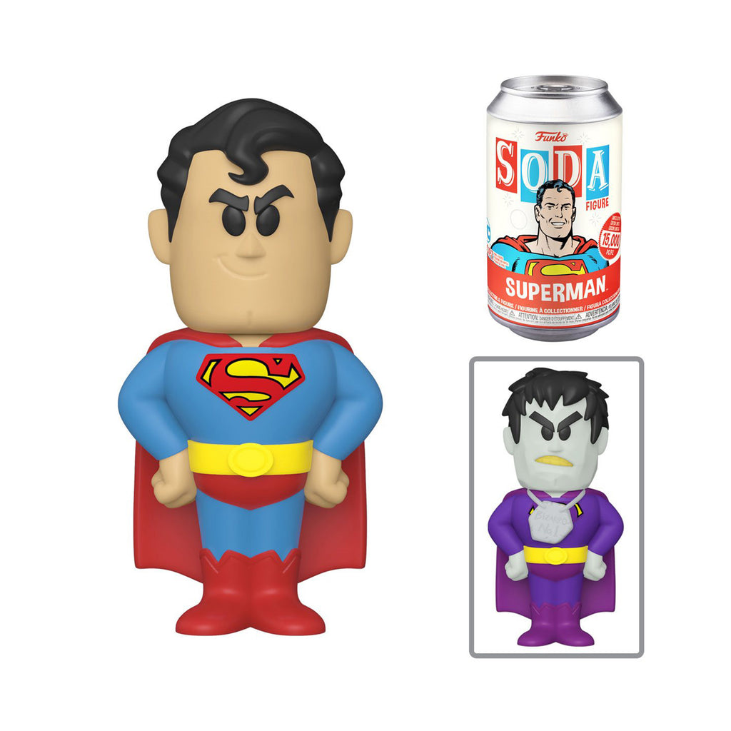 Funko DC Comics Soda Superman Vinyl Figure
