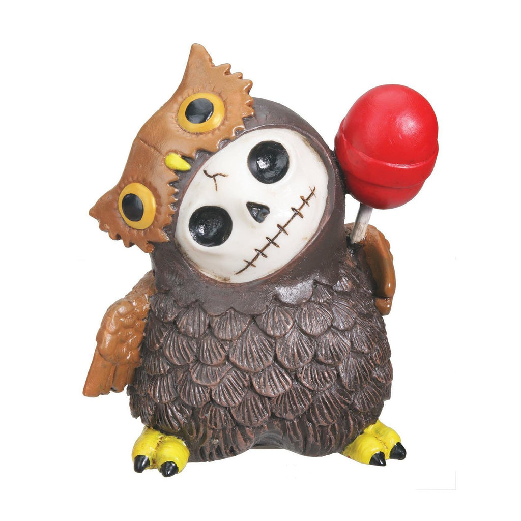 Furrybones Hootie Resin Figure