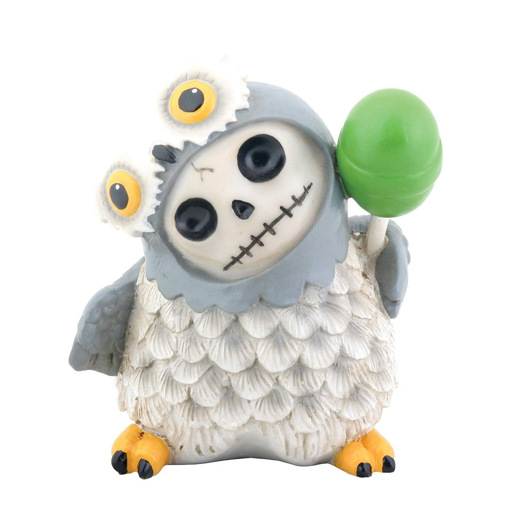 Furrybones Snow Hootie Resin Figure