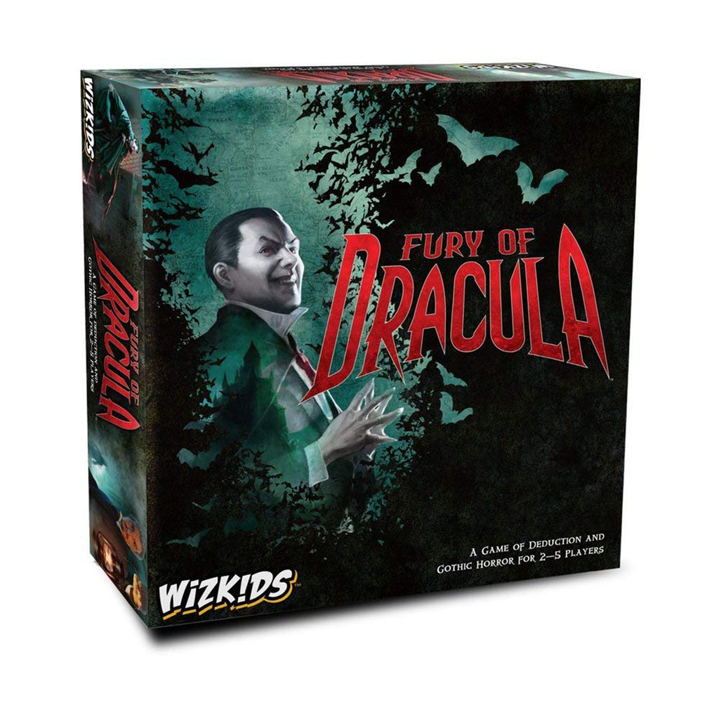 Fury Of Dracula The Board Game