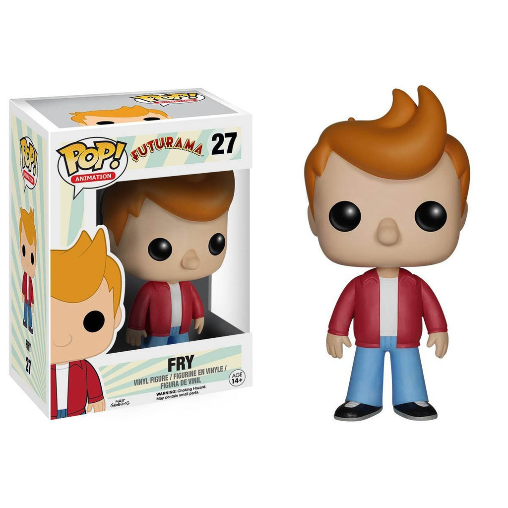 Futurama POP Fry Vinyl Figure