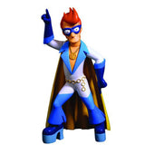 Futurama Series 4 Captain Yesterday Action Figure - Radar Toys