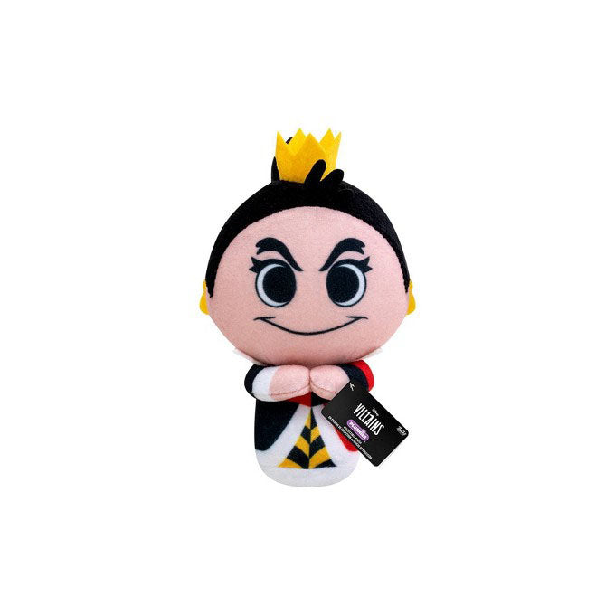 Funko Disney Villains Queen Of Hearts 4 Inch Plush Figure