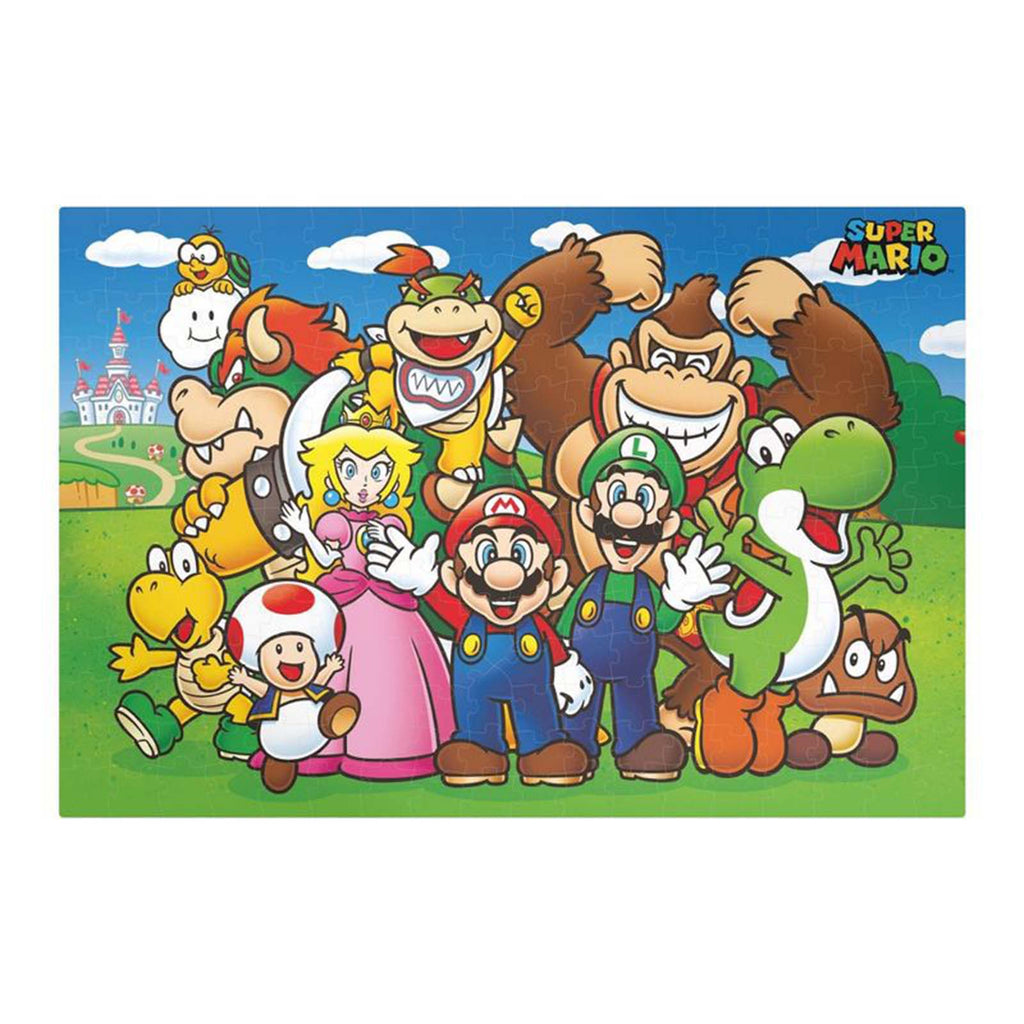 Paladone Super Mario Group 250 Piece Jigsaw Puzzle - Radar Toys