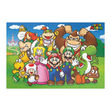Paladone Super Mario Group 250 Piece Jigsaw Puzzle - Radar Toys