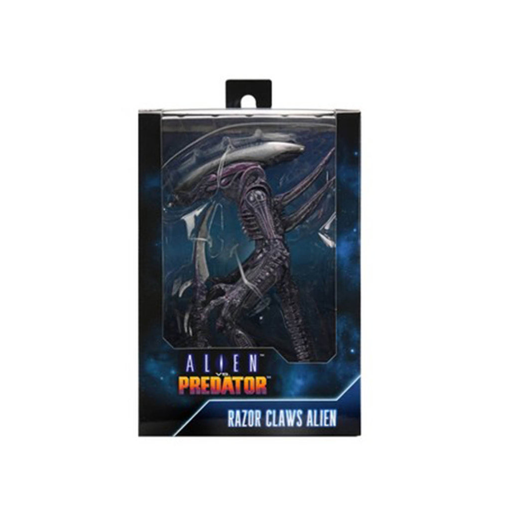 NECA Alien Vs Predator Razor Claws Alien Survival 7 Inch Figure
