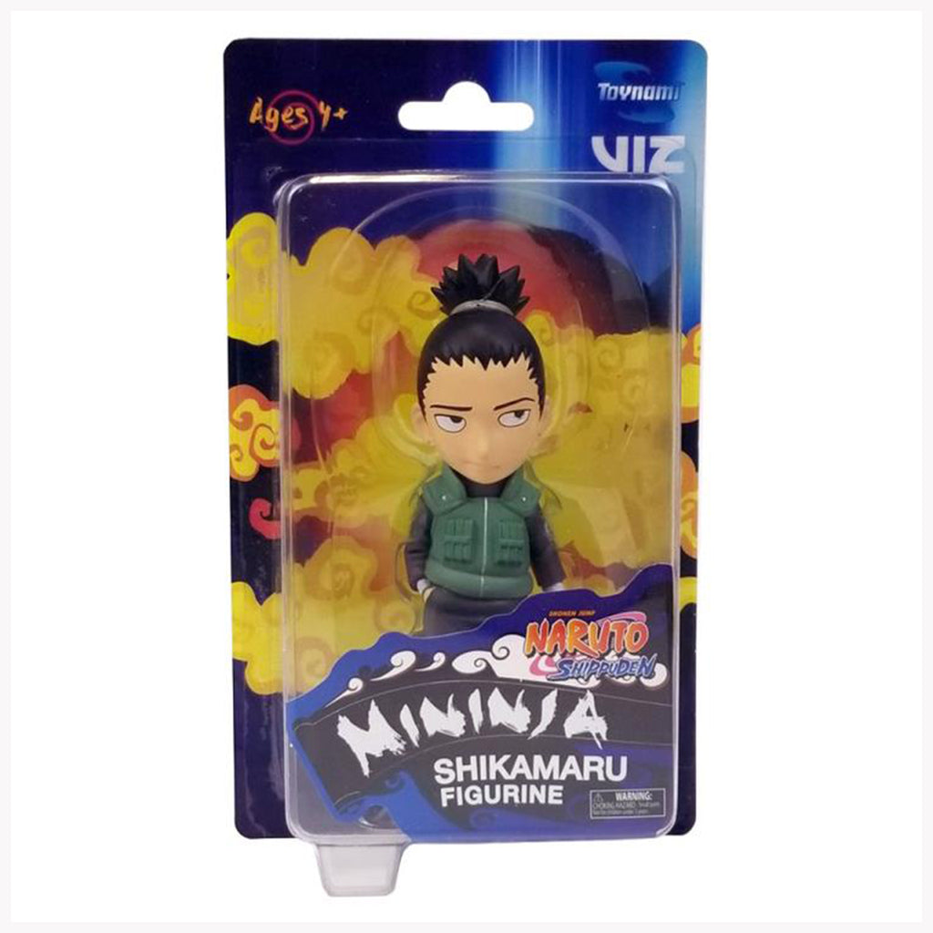 Naruto Shippuden Mininja Shikamaru Figure
