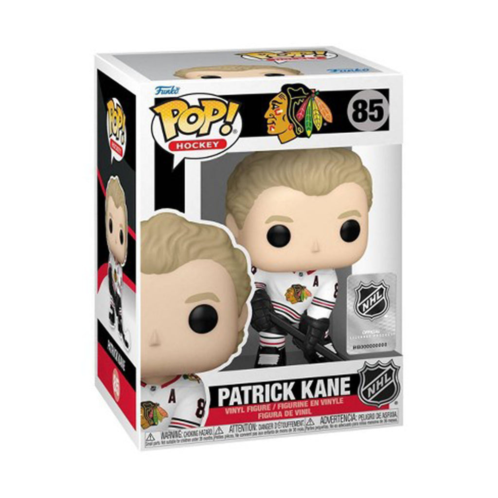 Funko NHL POP Blackhawks Patrick Kane Vinyl Figure - Radar Toys