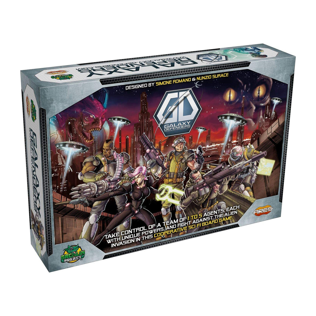 Galaxy Defenders The Board Game