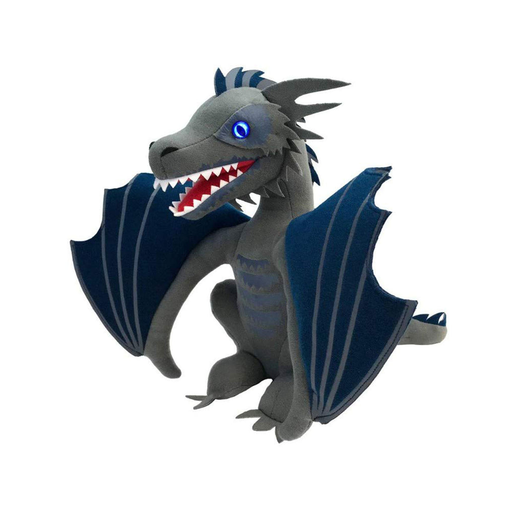 Game Of Thrones Exclusive Icy Viserion Dragon Light Up 9 Inch Plush