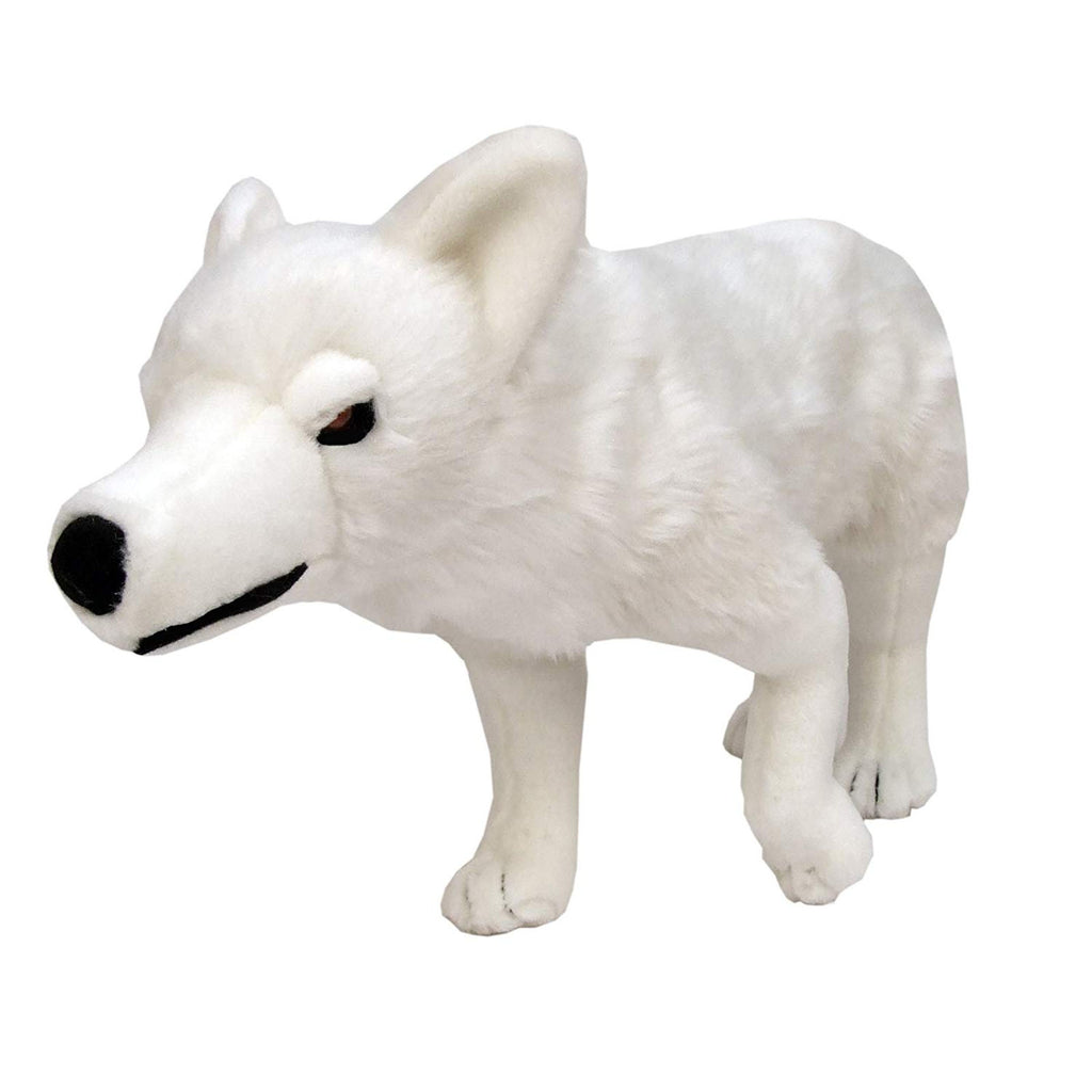 Game Of Thrones Ghost Direwolf 18 Inch Plush Figure