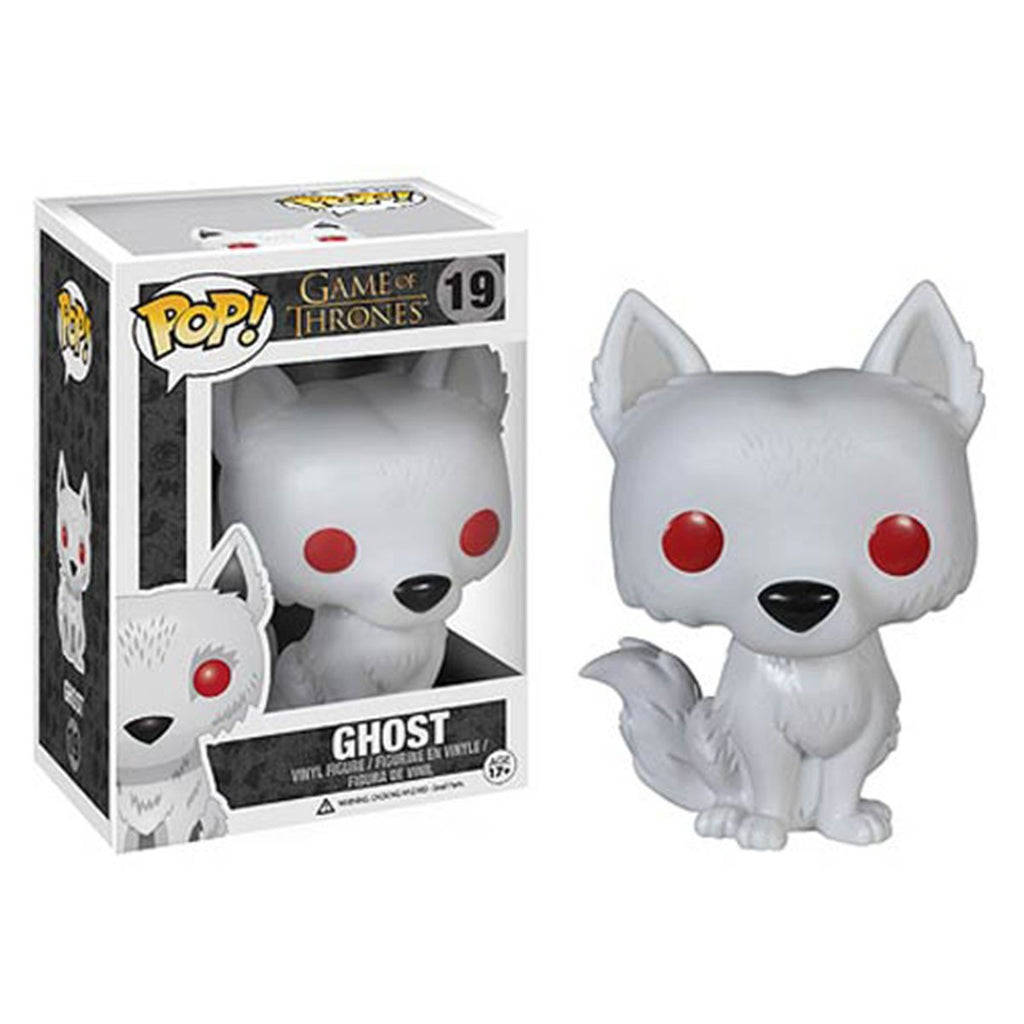 Game Of Thrones POP Ghost Vinyl Figure