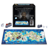 Game Of Thrones Westeros 4D Puzzle - Radar Toys