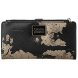 Game Of Thrones Westeros Map Game Wallet - Radar Toys