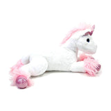 Ganz Astra Unicorn White 16 Inch Plush Figure - Radar Toys