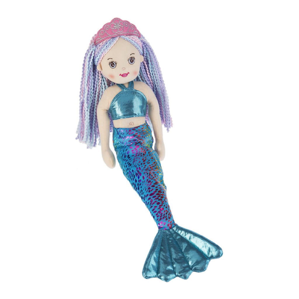 Ganz Cascade Shimmer Mermaid 18 Inch Plush Figure