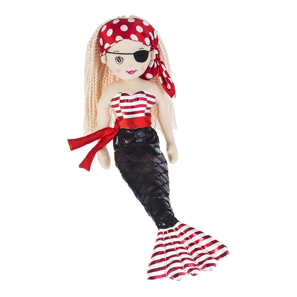 Ganz Pirate Shelly Shimmer Mermaid 18 Inch Plush Figure