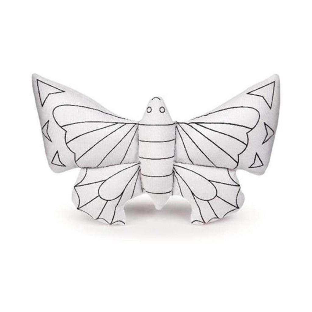 Ganz Butterfly 6 Inch Plush Mini Coloring Kit