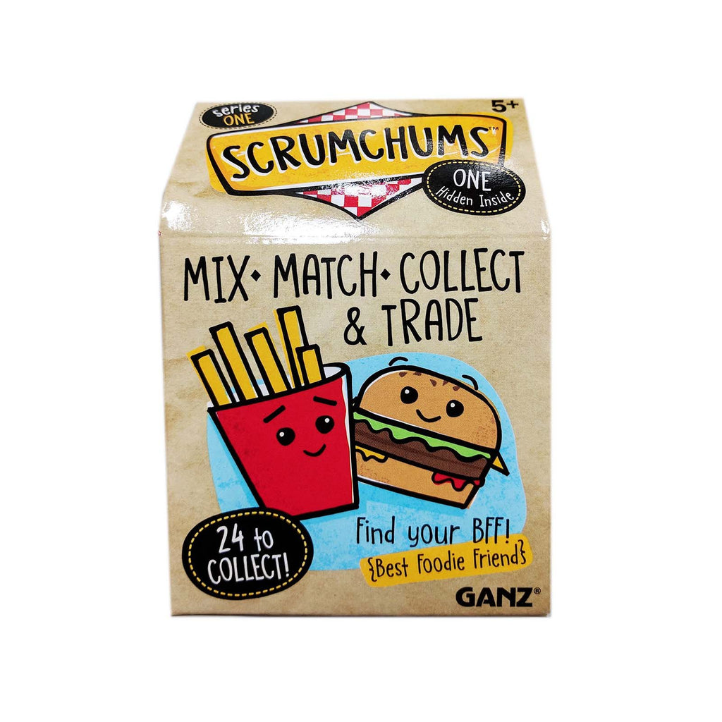 Ganz Scrumchums Series 1 Blind Box Mini Plush Figure