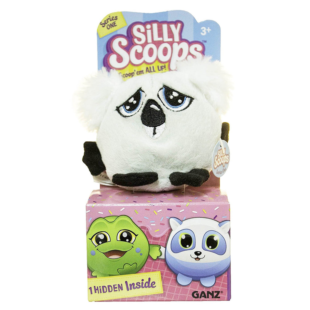 Ganz Silly Scoops Series 1 Kiwi Koala Plush Figure