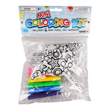 Ganz Stingray 6 Inch Plush Mini Coloring Kit - Radar Toys