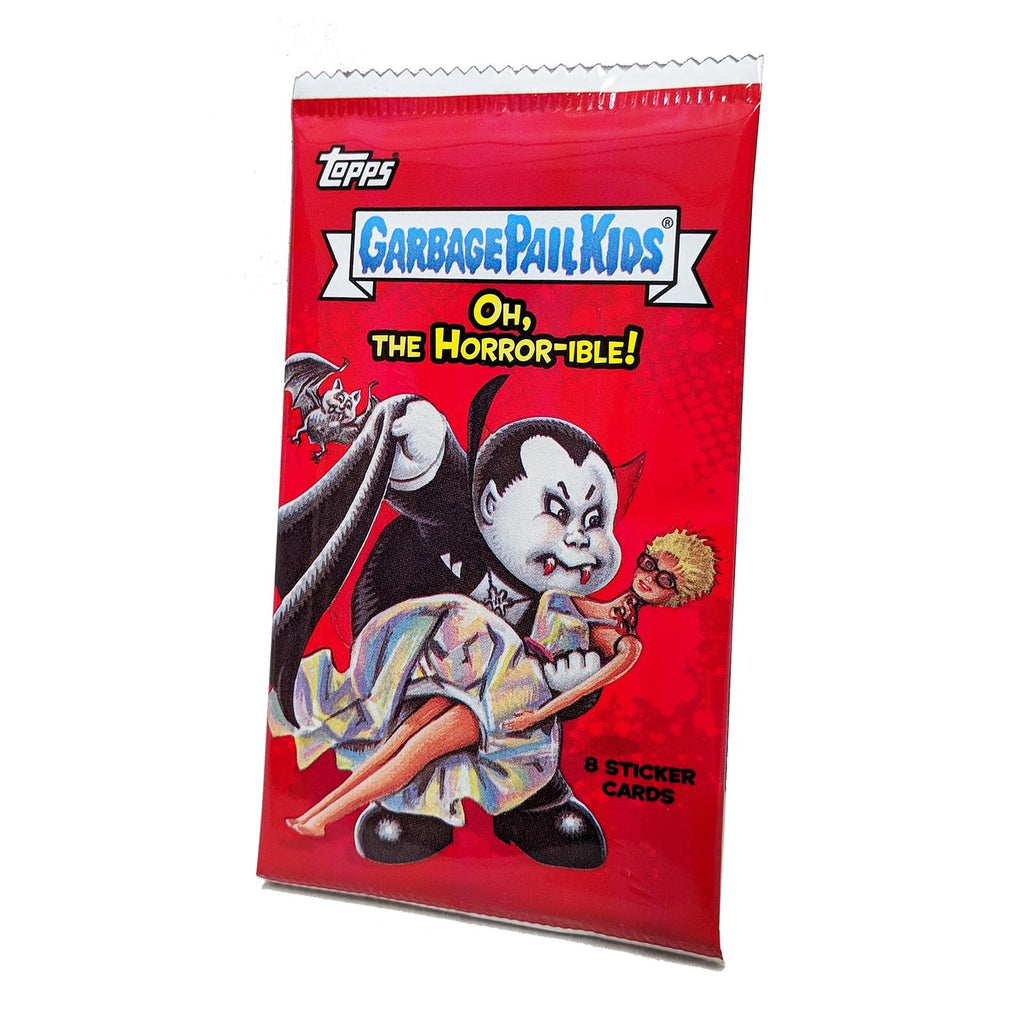 Garbage Pail Kids Oh The Horror-ible Series 2 Trading Cards