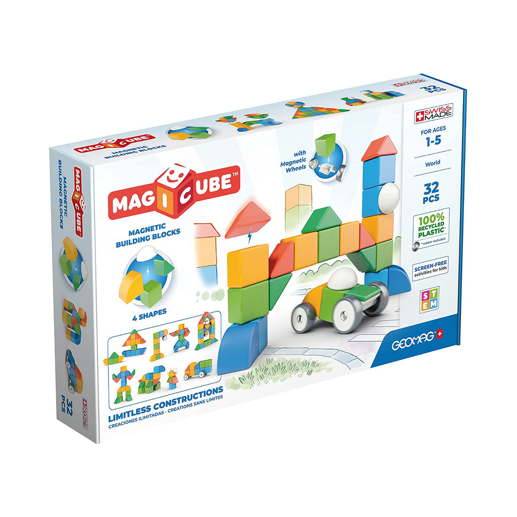 Geomag Magicube Shapes 32 Pieces Set
