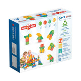 Geomag Magicube Shapes 6 Pieces Set - Radar Toys