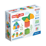 Geomag Magicube Shapes 6 Pieces Set - Radar Toys