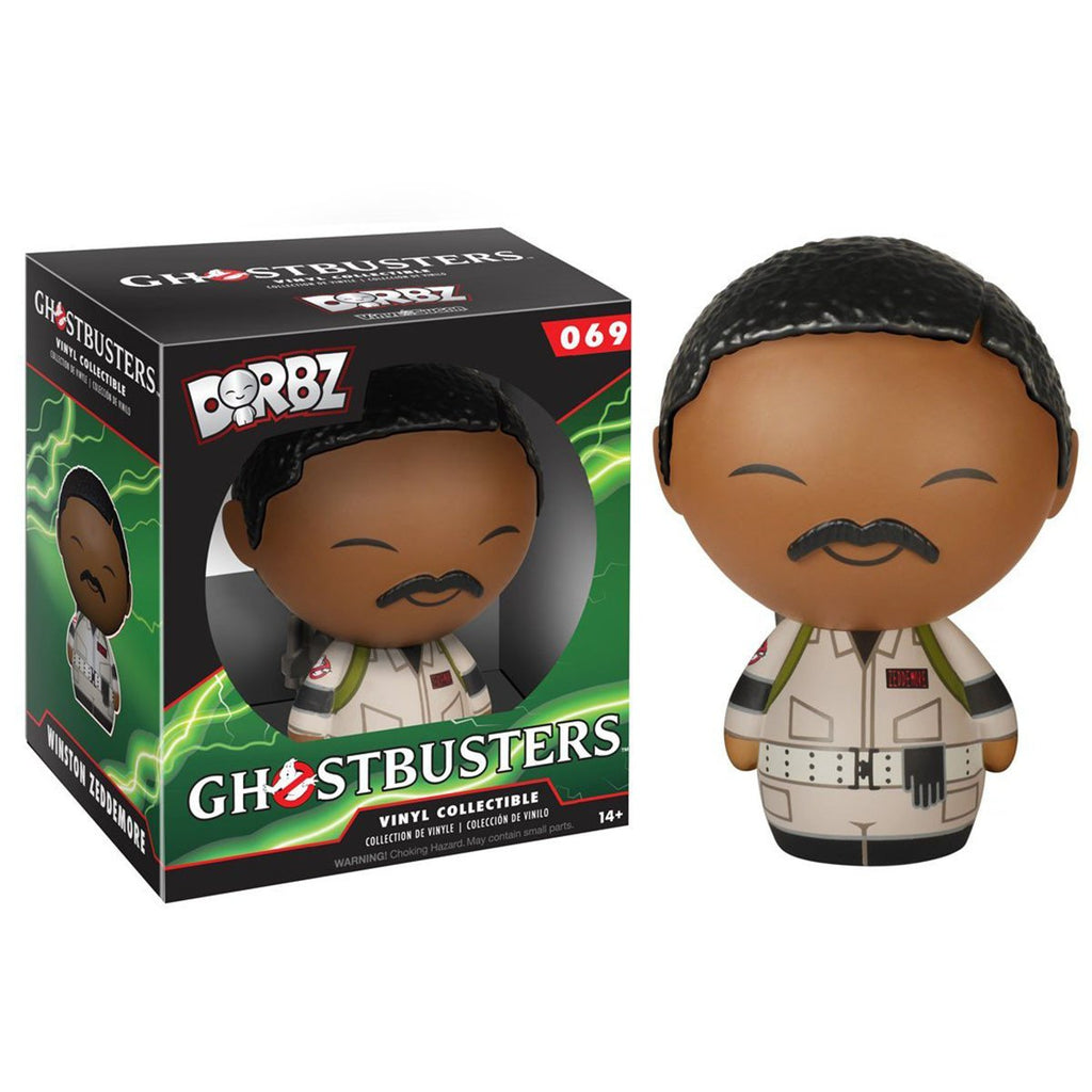 Ghostbusters Dorbz Winston Zeddemore Figure - Radar Toys