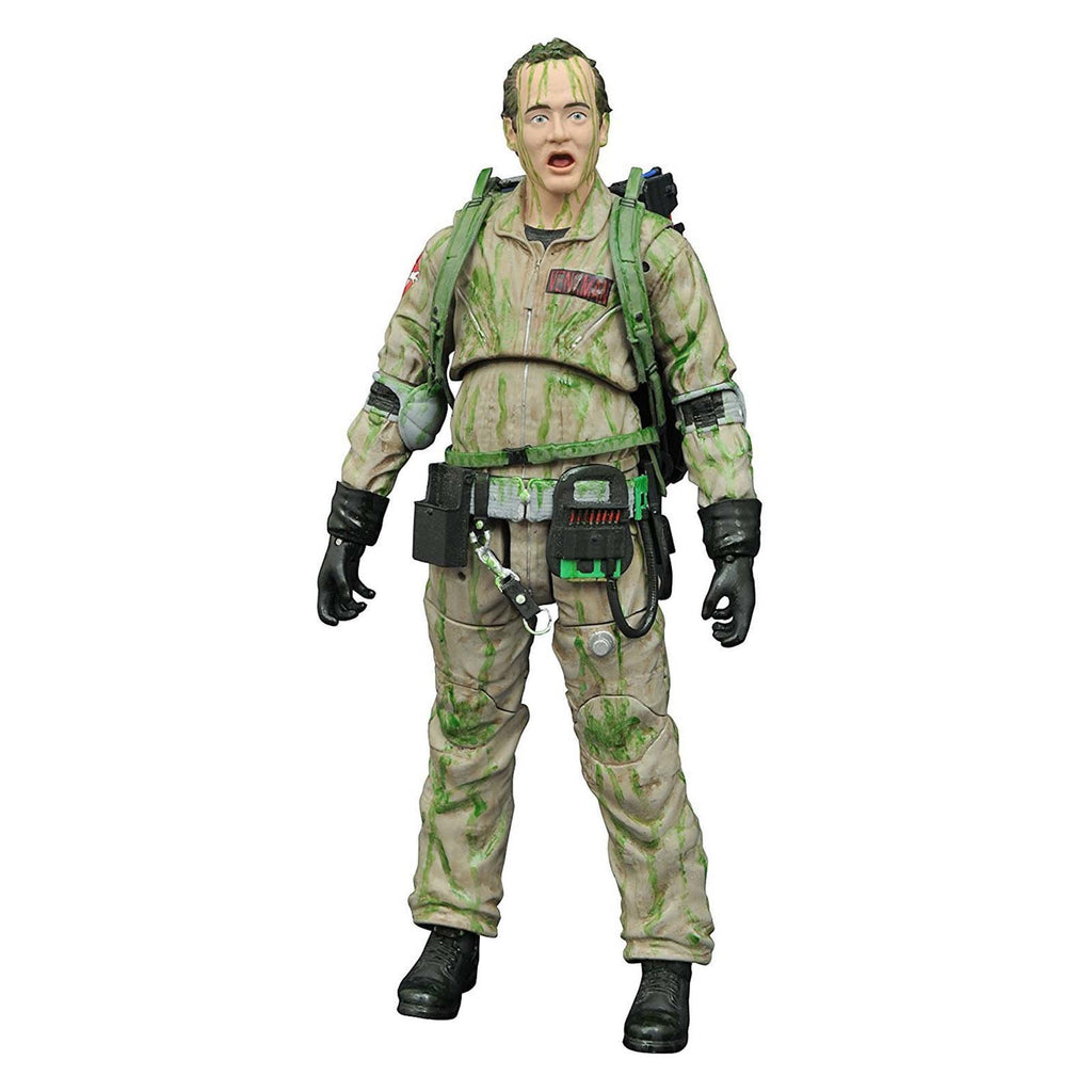 Ghostbusters Select Series 4 Slimed Peter Venkman Action Figure Set