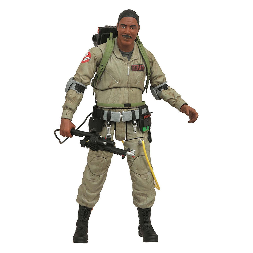 Ghostbusters Select Winston Zeddemore Action Figure