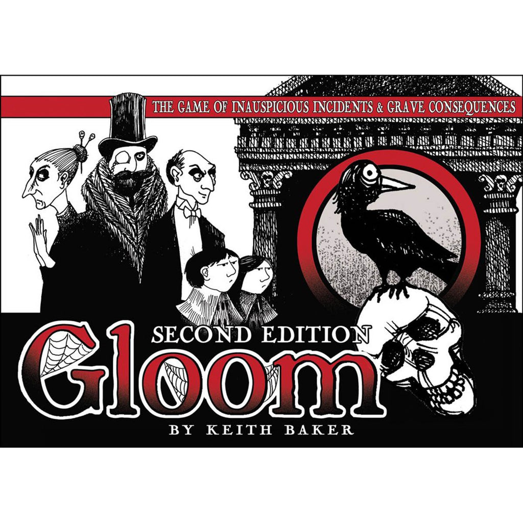 Gloom The Card Game - Radar Toys