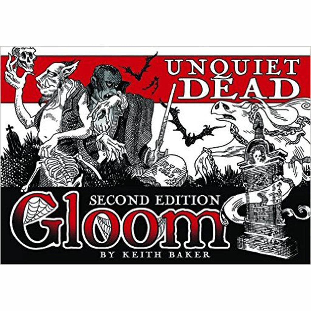 Gloom Unquiet Dead The Card Game Expansion