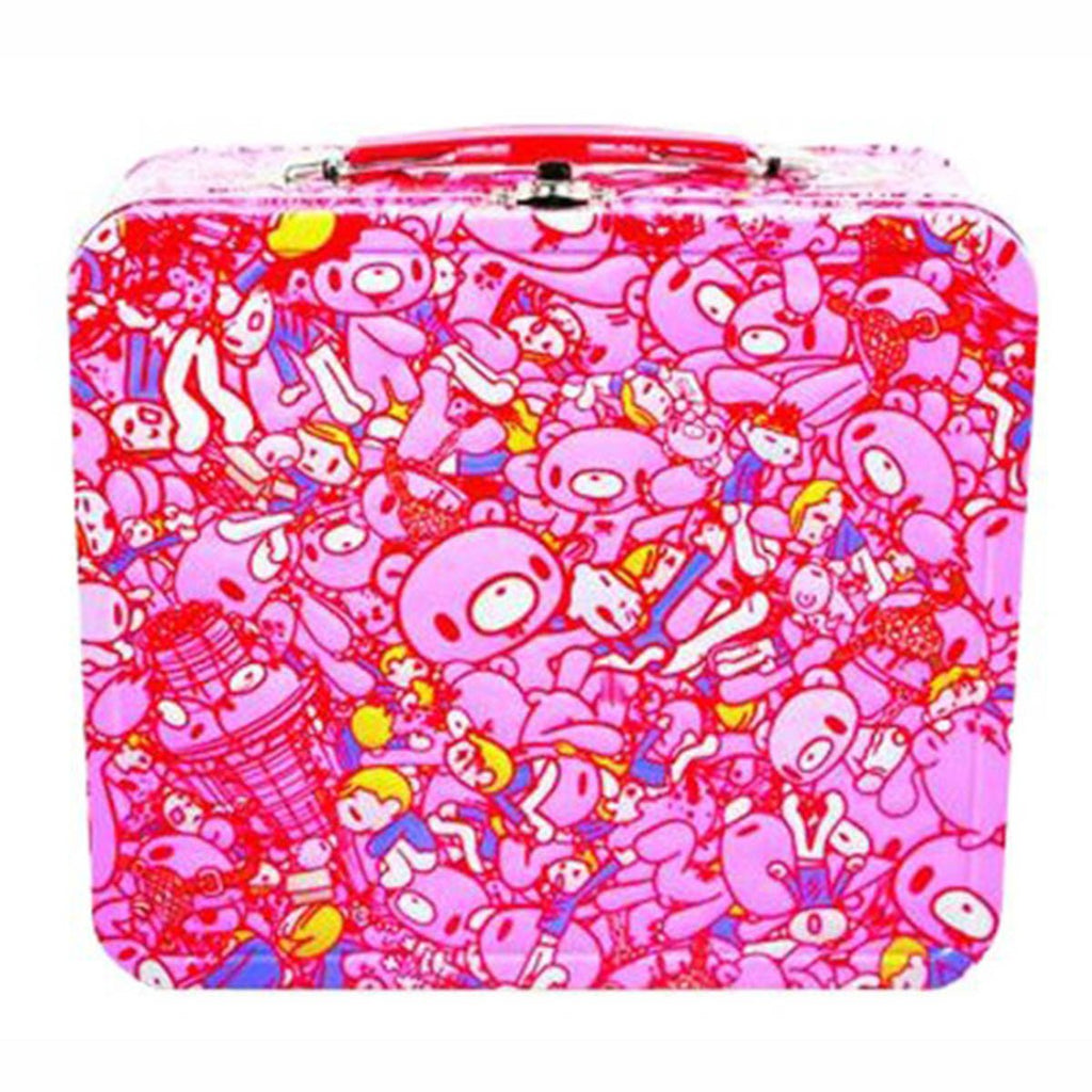 Gloomy Bear Gloomy Mass Metal Tin Lunch Box