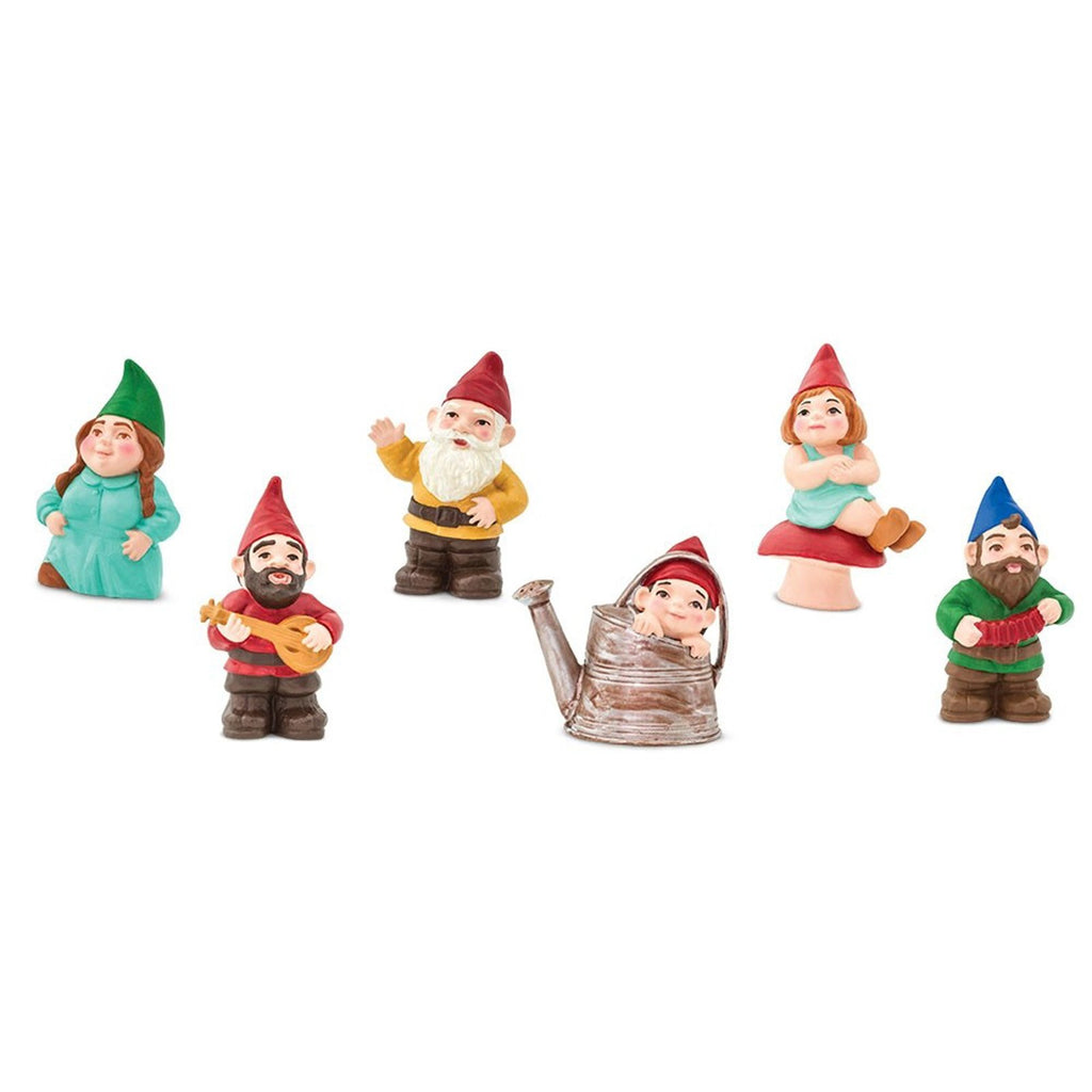Gnome Family Designer Toob Safari Ltd - Radar Toys