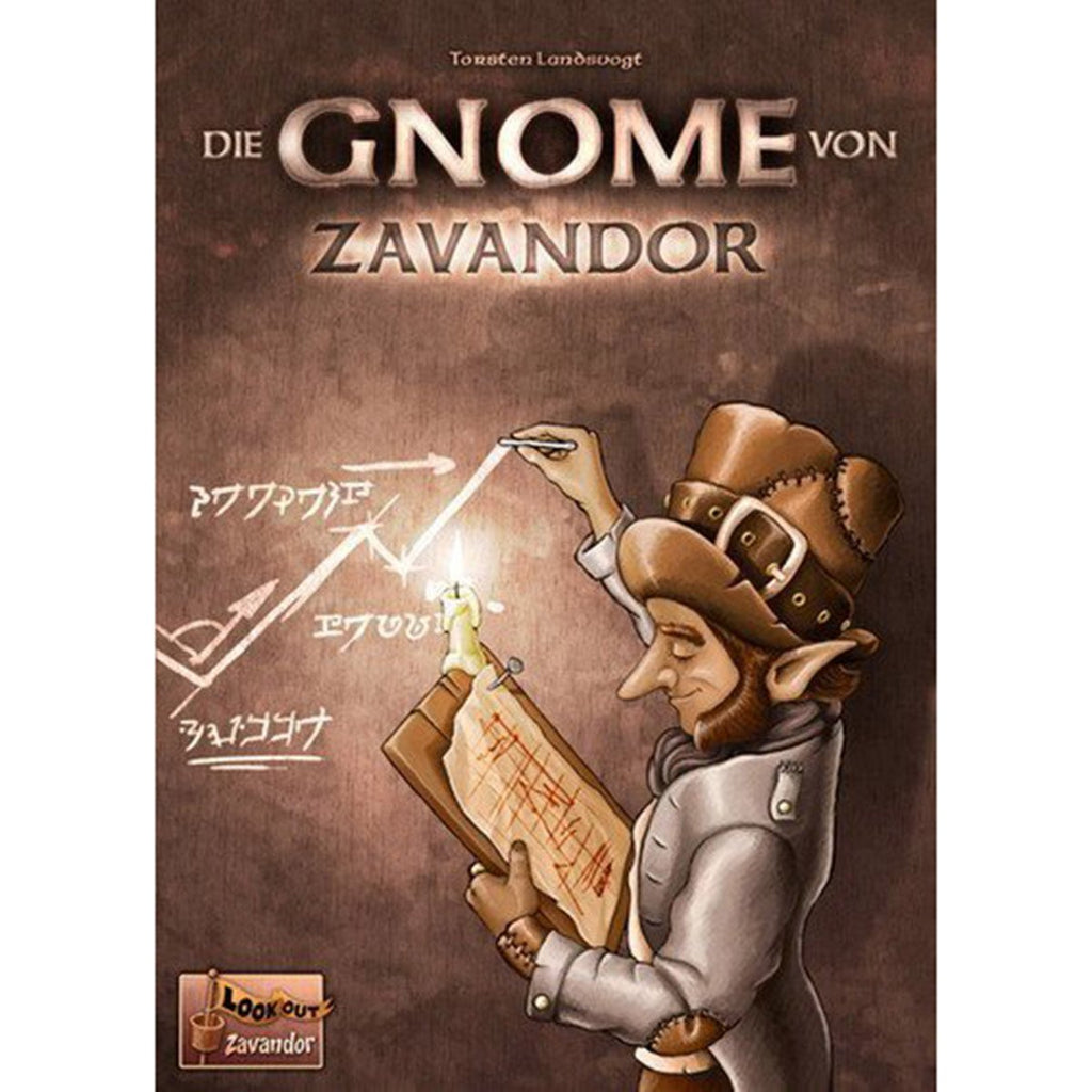 Gnomes of Zavandor The Board Game